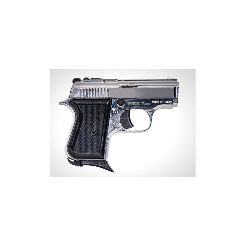 PISTOLET EKOL TUNA CHROME 8MM PA