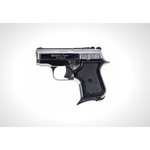 PISTOLET EKOL TUNA CHROME 8MM PA