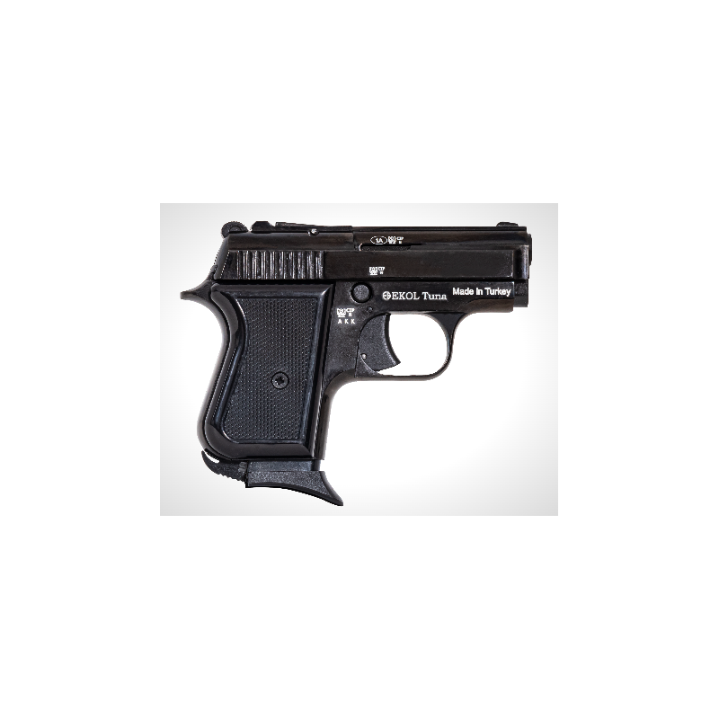 PISTOLET EKOL TUNA NOIR 8MM PA