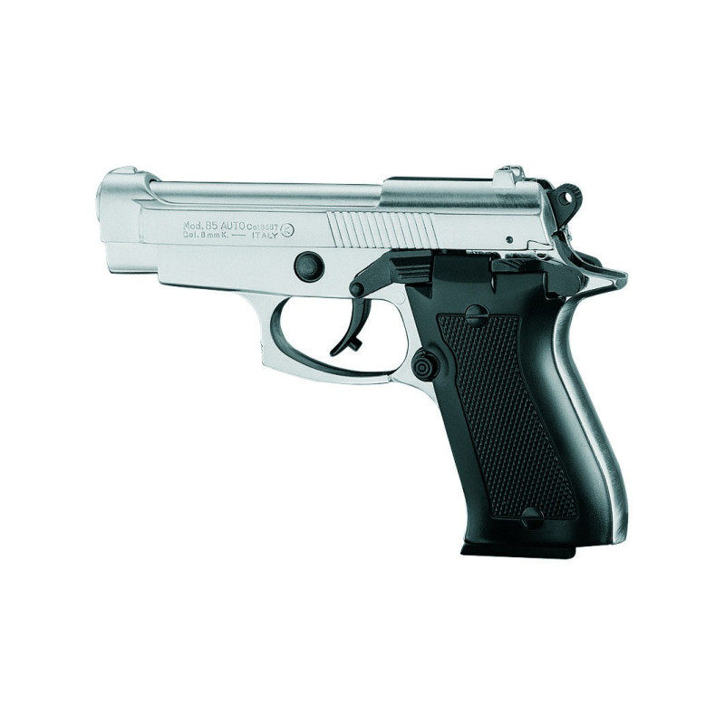 PISTOLET KIMAR 85 AUTO C9MM PA CHROME