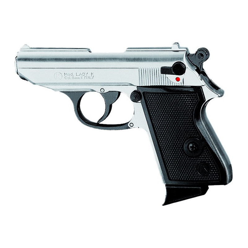 PISTOLET KIMAR LADY K C9MM PA CHROME