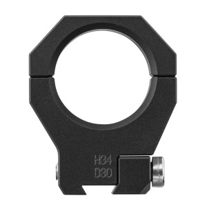 Collier de montage AUDERE PSR Dovetail Diametre 34 mm BH 13 mm