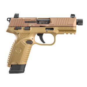 PISTOLET FN 502 FDE TACTICAL CALIBRE 22LR