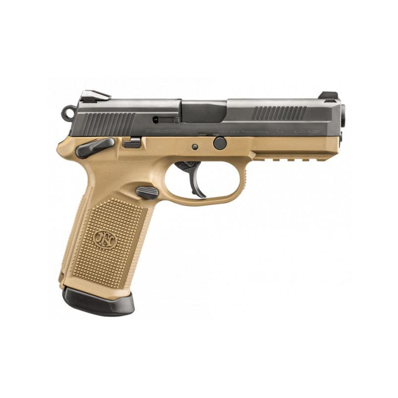 PISTOLET FN HERSTAL FNX FDE CALIBRE .45ACP