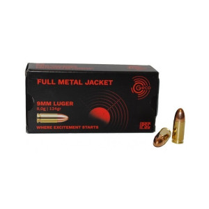 Munitions 9mm Luger GECO FMJ 124grains