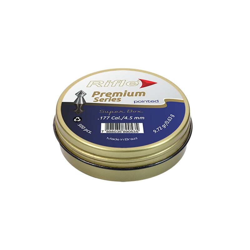 Plombs Rifle Ammunition Round 4.5 mm / Cal .177