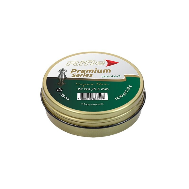 Plombs Rifle Ammunition Round 5.5 mm / Cal .22