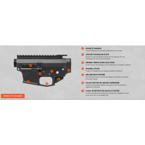 Aero Precision 9x19 semi auto AR9 PCC 11' 9 x 19 mm
