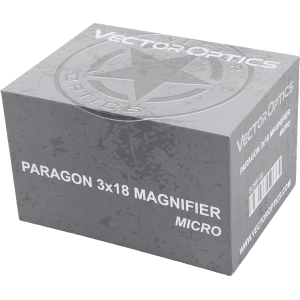 Point rouge vector optics magnifier 3x18 paragon