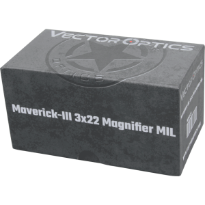 POINT ROUGE VECTOR OPTICS MAGNIFIER 3X22 MAVERICK III MIL