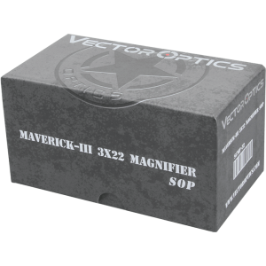 VECTOR OPTICS MAGNIFIER 3X22 MAVERICK III SOP