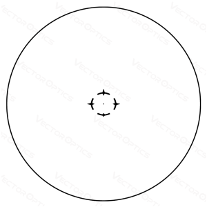POINT ROUGE VECTOR OPTICS 1X16 PARAGON VEP CDR