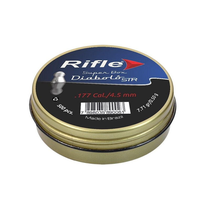 Plombs Rifle Ammunition Slug DIABOLO STR 4.5 mm /.177 SB