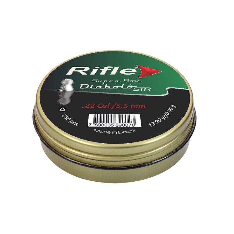 Plombs Rifle Ammunition Slug DIABOLO STR 5.5 mm /.22 SB