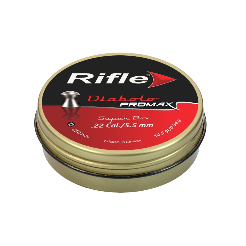 Plombs Rifle Ammunition Slug DIABOLO PROMAX 5.5 mm /.22 SB