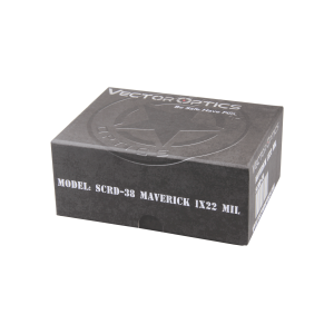 POINT ROUGE VECTOR OPTICS 1X22 MAVERICK III SOP 3MOA GRIS