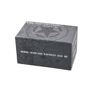 POINT ROUGE VECTOR OPTICS 1X30 NAUTILUS QD