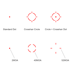 POINT ROUGE VECTOR OPTICS FRENZY + 1X18X20 SOL 3RET