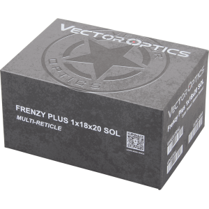 POINT ROUGE VECTOR OPTICS FRENZY + 1X18X20 SOL 3RET