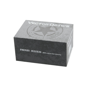 POINT ROUGE VECTOR OPTICS  FRENZY S 1X22X26 MOS 3MOA