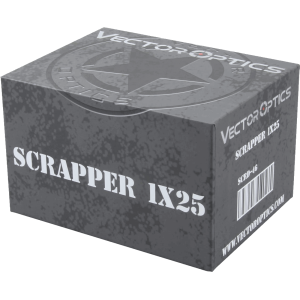 POINT ROUGE VECTOR OPTICS SCRAPPER 1X25 GEN 2