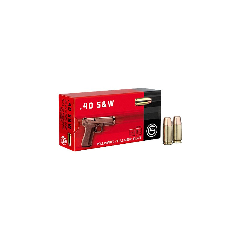 Munitions 40 S&W FMJ TC GECO