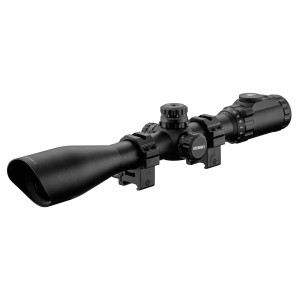 Lunette de tir UTG Mildot illuminée 4-16 x 44 mm