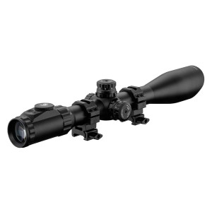 Lunette de tir UTG Mildot illuminée 4-16 x 44 mm