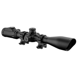 Lunette de tir UTG Mildot illuminée 4-16 x 44 mm