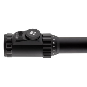 Lunette de tir UTG Mildot illuminée 4-16 x 44 mm