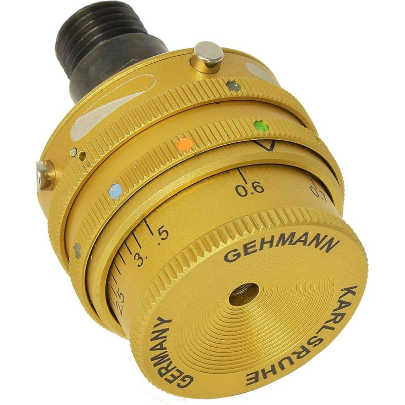 565 Gehmann iris, filtre 6 couleurs avec polariseur double
