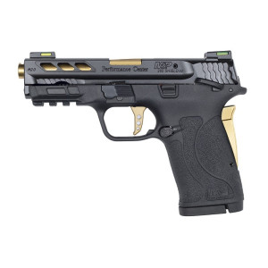 PISTOLET S&W GOLD PORTED BARREL M&P380 CALIBRE 380 AUTO