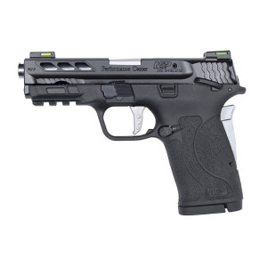 PISTOLET S&W BLACK PORTED BARREL M&P 380 SHIELD CALIBRE 380 AUTO