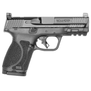 PISTOLET S&W M&P9 M2.0 4 INCH OPTICS READY NO THUMBS SAFETY COMPACT SERIES CALIBRE 9X19