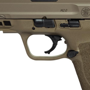 PISTOLET S&W M&P 45 M2.0 TRUGLO TFX SIGHT FDE CALIBRE .45 ACP