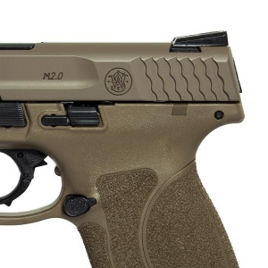 PISTOLET S&W M&P 45 M2.0 TRUGLO TFX SIGHT FDE CALIBRE .45 ACP