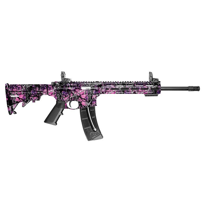 CARABINE S&W M&P15 22 SPORT MUDDY GIRL CALIBRE 22LR