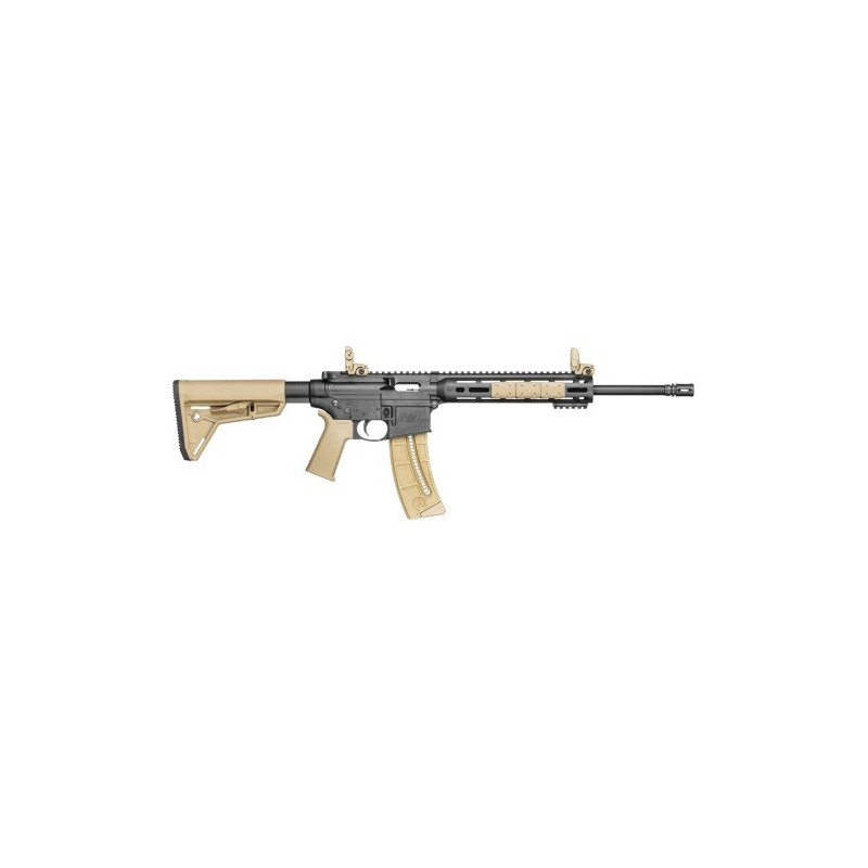 CARABINE S&W M&P15 22 SPORT MOE SL FDE CALIBRE 22LR