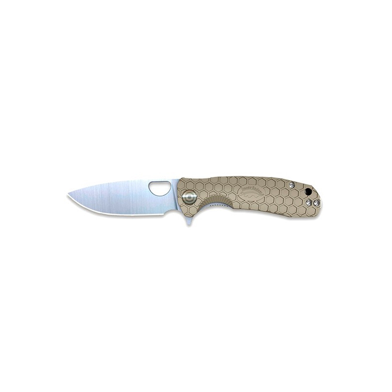Flipper Large Tan - Honey Badger