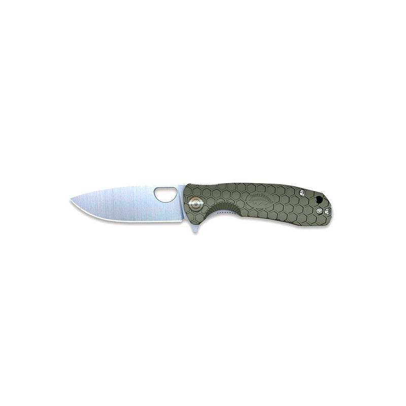 Flipper Medium Green - Honey Badger