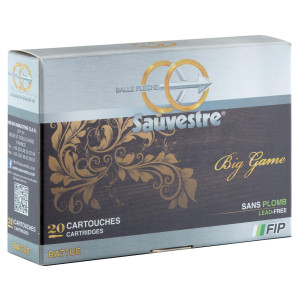 Munition grande chasse Sauvestre .338 Win Mag - spéciale battue