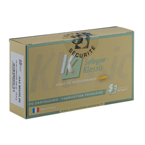 Sologne .444 Marlin Nosler HP 240 gr / 15,6 g