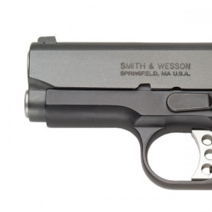 PISTOLET S&W SW1911 PRO SERIES BLACK CALIBRE .45ACP