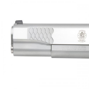 PISTOLET S&W SW1911 E-SERIES STAINLESS CALIBRE .45ACP