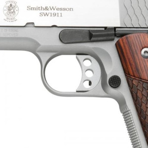 PISTOLET S&W SW1911 E-SERIES STAINLESS CALIBRE .45ACP