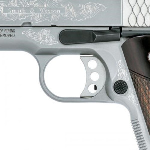 PISTOLET S&W SW1911 E-SERIES GRAVE CALIBRE .45ACP