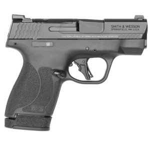 PISTOLET S&W M&P9 SHIELD PLUS SERIES OPTIC READY CALIBRE 9X19