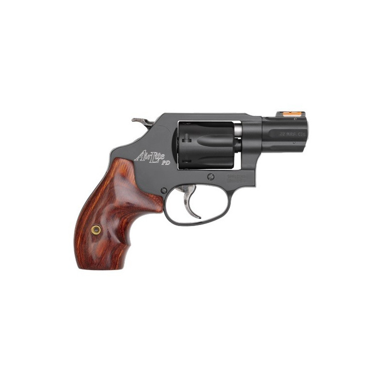 REVOLVER Smith & Wesson 351 PD CALIBRE 22 MAG