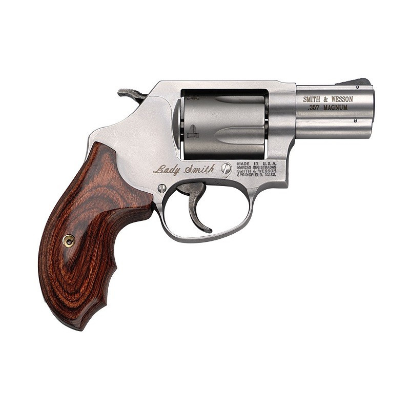 REVOLVER Smith & Wesson 60 LS CALIBRE 357 MAG