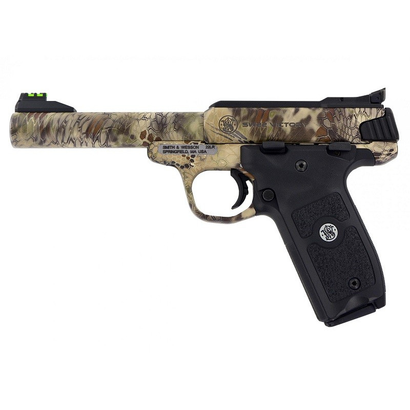 Pistolet Smith & Wesson 22 Victory Camo Calibre 22 LR